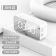 仟礼源创意实用小礼品定制logo公司团建活动伴手礼端午节送客户员工礼物 Z7【白色】蓝牙闹钟音箱