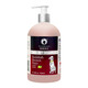 Ferret fragrance pet dog shower gel six-in-one shampoo bath solution for adult puppies universal bath solution special for red brown hair 520ml