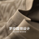 与狼共舞【满身印花】含桑蚕丝短袖T恤2025夏季新款圆领抗菌凉感上衣6035 卡其701 L (175)