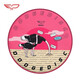 YIKUN DISCS Dodge Frisbee Children's Floppy Disk Adult Outdoor Beach Team Building Game Teen Toy 270mm Adult Model Ostrich Pink