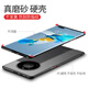 铂瑞泰华为mate40pro手机壳mate40素皮保护套40pro+新款超薄5g防摔por版 mate40pro【轻薄如裸机】配全屏膜石墨黑