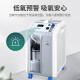 Haier oxygen concentrator 3L bass American lithium molecular sieve oxygen inhalation atomization dual-use portable oxygen inhaler home medical oxygen machine for the elderly and pregnant women CP302W