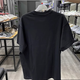 阿迪达斯 （adidas）短袖男装夏季新款纯棉透气圆领宽松针织上衣青年学生校园t恤半袖 IA6850 L /180/100A