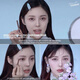 Myshang pony Korean missha2mm extremely thin eyeliner pen long-lasting and non-smudged eyeliner cream caramel 04 02# dark brown