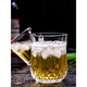 Liquor cup 2 liang large white wine glass glass wine cup 2 liang white wine glass 100ml bar beer glass 12 thickened large cubic cup 2 liang (100ML) 6 pieces