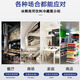 Bingxiong Displayschrank gekühltes Frischlagerschrank kommerzielle Gefrierschrankwein Direkter kaltes vertikaler Supermarkt Convenience Store Bar Biergetränkschrank Displanschrank 338 Eingangstür Displayschrank/Energieeinsparung und niedriger Verbrauch 540*530*1695