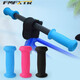 Children's bicycle non-slip rubber handlebar cover skateboard balance handlebar cover universal handle handle mountain bike accessories thickened version pink (environmentally friendly and odorless high-quality rubber thickened and wear-resistant)