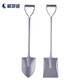 Geyoutu Multi-functional outdoor engineer shovel shovel manganese steel armored shovel folding field shovel combat preparation wooden handle iron pick shovel flood fighting rescue integrated steel D handle pointed shovel 1.02 meters