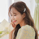 Chimera (CHIMERA) wheat ear hairpin hairpin women's side clip side clip bangs clip one-word clip top clip headdress girl birthday gift