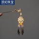 DING Fei (DING FEI) ancient style Hanfu hair accessories lantern tassel hairpin retro style palace fairy fresh hairpin one hairpin (J276) B07-301 color random