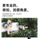 飞利浦蓝牙自拍杆直播手机支架落地三脚架手持云台稳定器便携360度旋转拍照拍摄专用DLK5303B/93