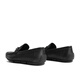 Belle pedals genuine leather bean bean loafers men's spring and summer breathable comfortable casual leather shoes driving shoes A1106BM3 black 40 (250mm)