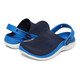 crocs krocs children's hole shoes new summer LiteRide lightning shoes casual breathable slippers 207021 4KB navy blue 28-29 inner length about 174mm