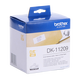 
Brother label machine original DK label paper self-adhesive label tape suitable for QL-1050/700/800/810/820 label printer DK-11209 [29mm*62mm*800 pictures]