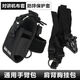 Shantou Lincun Walkie-Talkie Mobile Phone Waist Bag 4S Store Protection Bag Universal Arm Bag Dust-proof and Drop-proof Nylon Cover Multi-functional Outdoor Bag (+ Shoulder Strap)