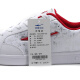ERKE Hongxing Erke skateboard shoes 11033189B white/red 43 size