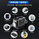 Chargeur de voiture Oshuer, allume-cigare, un à deux, double charge rapide USB 12V / 24V Universal QC3.0 Charge rapide élevée, protocole complet avec noir câblé (charge rapide 6.5a)