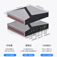 玮普纳 九代迷你主机独显高配微型mini小机箱家用办公商务设计直播电竞吃鸡游戏组装台式电脑 i9-9900T GTX1650 4G独显 16G运行内存 512G超速硬盘