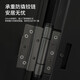 顾好 甲级防盗门大窗通风门中门家用透气进户门智能门入户门子母门 2150*1050【单门-开向咨询】 鸿蒙人脸+视频对讲智能锁