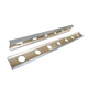 High-precision magnesium-aluminum alloy flat ruler, light alloy flat ruler, equipment installation, inspection and measurement I-shaped level ruler 3000*175*80