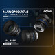 Laowa 1.5X anamorphic wide screen lens 27/35/50mm wide screen suitable for S35 format SLR mirrorless anamorphic lens independent mount accessories Macro 4/3 system interface mirrorless anamorphic lens independent mount Contact customer service to note the model