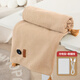 Yang Xiaoyi Yoshoy heating shawl warm-up blanket outdoor household heating shawl blanket graphene heating USB washable leg covering electric heating shawl birthday Christmas gift boutique waffle velvet-cedar apricot eight-zone heating + 5000 mAh power bank hidden zipper pocket 150X80cm