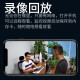 霸天安4g无线网插卡摄像头手机远程监控器室外防水高清家用360度无死角带夜视全景语音无需wifi户外野外 500万WiFi版】10倍放大+全彩夜视+64G卡