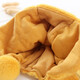 Benasci Baby Hut im Herbst und Winter verdickter warmer Ohrschutz Wolle Hut Hut Kind und Kleinkindjunge und Mädchen Winter Lei Feng Hut Kinderhut mx854-gelbe 5-18 Monate (42-48 cm)