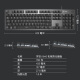 
Logitech K845 mechanical keyboard game e-sports wired keyboard computer office keyboard personalized custom keycap version for boys’ girlfriend gift k845-RAPPER joint keycap tea scroll