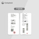 Coloplast Brava Kleberentferner Adhäsive Remover + Hautschutzmittel Ostomie-Pflege 2-teiliger Set 12010 + 12020