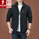 
Pier Cardin men's clothing brand outdoor jacket men's jacket autumn and winter 2024 new middle-aged men's autumn top 9898 military green style plus velvet 3XL150-170