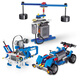 Programmable robot 9686 set mechanical set gears versatile electric science building blocks LEGO assembly toys Advanced 3 sets of power sets 1392 particles Programming remote