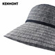 Kenmont Spring and Summer Sun Hat Women's UV Anti-UV Fisherman Hat Pan Border Hat Large Hat Sun Protection Fashion Basin Hat km-3867
