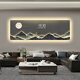
Commonly written digital display screen living room sofa background wall decoration painting light luxury LED digital electronic clock high-end sense atmosphere light hanging painting T11980 [Light remote control model] digital display plug-in model 210*70 [