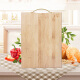 March 3rd (Mar3rd) bamboo chopping board cutting board fruit board (28cm*20cm*1.5cm) ZNB01 new and old packaging and handles are random