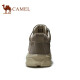 Camel (CAMEL) versatile low-top style daily suede texture casual work shoes for men A032353230 space gray 42