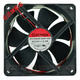 建准 dc 12v 24v散热风扇 变频器 电箱工业机柜轴流风机 PMD2412PMB1-A 12038 24v大