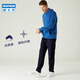 Decathlon (DECATHLON) sweatpants men's autumn straight pants loose casual trousers knitted pants men's pants GYPMW classic black L