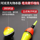 TINGPAI (TINGPAI) TINGPAI's main line group tied with finished product set Giant reinforcement accessories full set of fishing for green fish sturgeon super pulling force Three-floor seat full node reinforcement Giant line group 6.3 meters 7