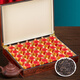 
Haoyun Dangtou Dahongpao Tea Gift Box in High-end Oolong Tea Special Zhengyan Cinnamon Tea Small Gold Can Gaoshan Tea Gift 300g