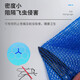 Zhihui folding drying cage, fish drying net, fly-proof cage, fish drying machine, fishing net bag, drying goods household artifact, 65*35*35 three layers + drying rope + hook 1