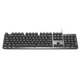 罗技（Logitech） K845 机械键盘有线游戏电竞电脑办公全尺寸发光 104键 鼠标键盘套装黑神话悟空 K845（茶轴）+G102