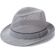 Ofandi hat men's summer top hat middle-aged and elderly sun protection sun hat breathable cool hat mesh straw hat old man sun hat light khaki (mesh style)