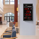 Hotai LED Digital Electronic Perpetual Calendar Watch Wohnzimmer Büro Einfacher Uhr öffentlicher Ort Wanduhr 4885SM 50 x 90 cm vertikal Typ-4g+Satellitenzeit Lieferung Version