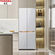东芝（TOSHIBA）小白梨456/543/零嵌入/冰箱GR-RF456WI-PG1B5-RF543WI-PG1C5官旗尾货品质家电 RF456WI-PG1B5晴空白753x600x1