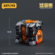 52TOYS BEASTBOX猛兽匣系列炎术师冰术师套装 拼装变形玩具模型机甲摆件 猛兽匣系列炎术师冰术师套装