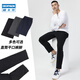 Decathlon (DECATHLON) sweatpants men's autumn straight pants loose casual trousers knitted pants men's pants GYPMW classic black L