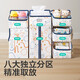 KUB crib hanging bag bed storage bag multifunctional diaper bag diaper hanging bag hanging basket rack bedding set Forest Baby [new product, eight divisions]
