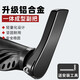 Nehmen Sie Aluminium -Legierungs -Mountainbike -Schafhornpaare Handschuhe Universal Fahrradgriff Griff Deckung Ochsenhorn Eingriff Deckabdeckung Grip Cover Ochsenhorn Aluminiumlegierungspaar