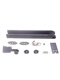 Ji Litian Customized ADCSY-19-35 Pneumatische Box-Versiegelungsmaschine Sockel-Spulenfeder 3519 3522 Zubehör Push Nagelblockpistole Links- und Rechte Zähne * 1 Paar